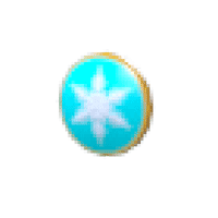 Snowflake Badge  - Common from Snow Weather Update